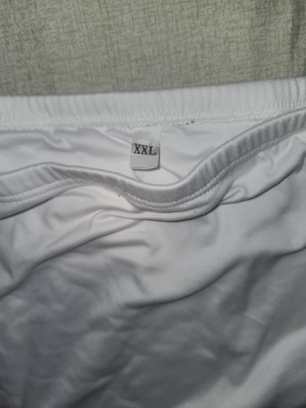 White Maxi Slip Skirt